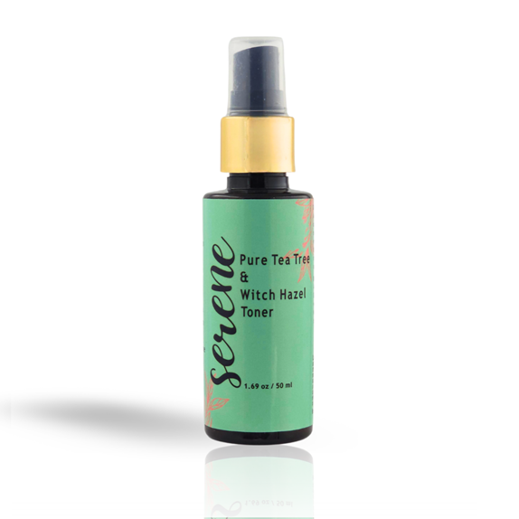 Pure Tea Tree & Witch Hazel Toner